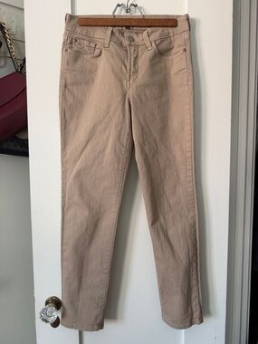 NYDJ beige cream ankle pants Size 2